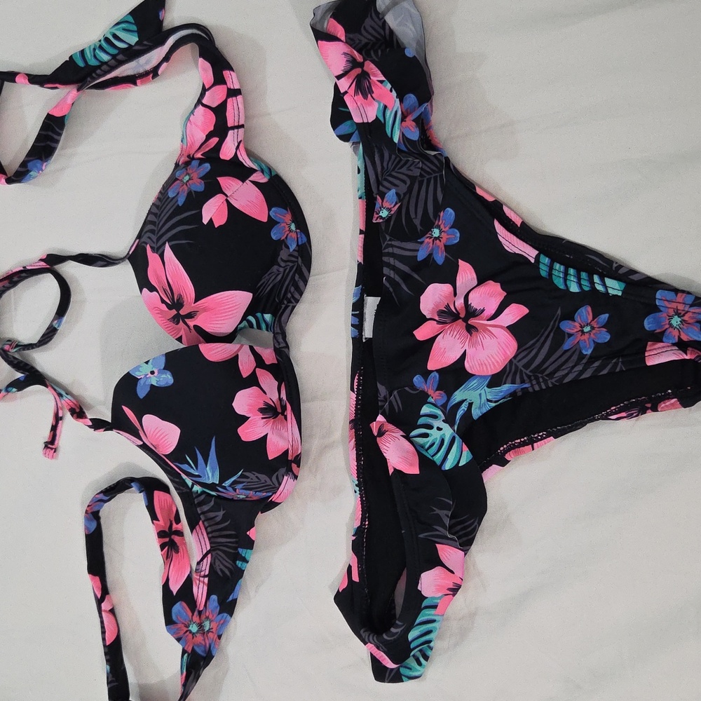 SYBILLA, Floral Bikini Set